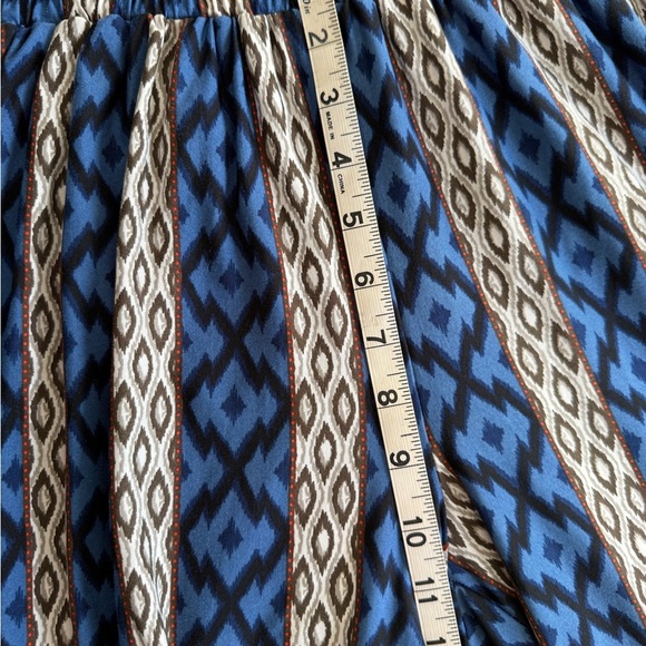 Urban Mango Women’s Large Blue Wide Leg Pants - Picture 9 of 10